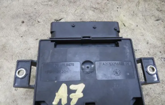 Audi A7 S7 4G Brake system control unit/module 4H0907801A