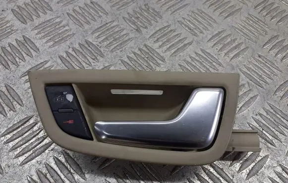 Audi A8 S8 D3 4E Rear door interior handle trim 4E0837020