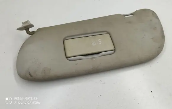 Ford Galaxy Sun visor