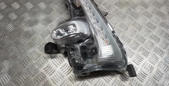 Front fog light