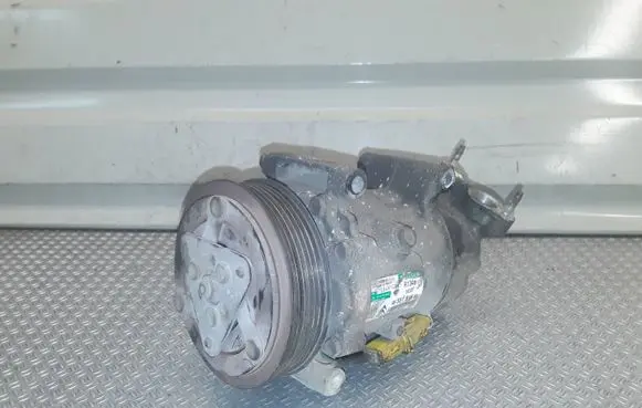 Citroen C2 Air conditioning (A/C) compressor (pump) 9655191680