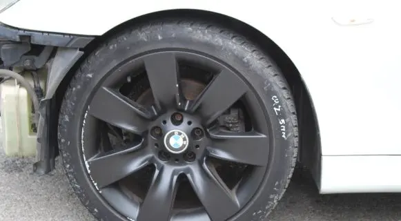 R19 alloy rim