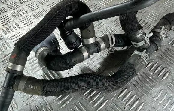 Volvo V60 Electric car engine cooling hoses/pipes 31368357 31368355 31368356