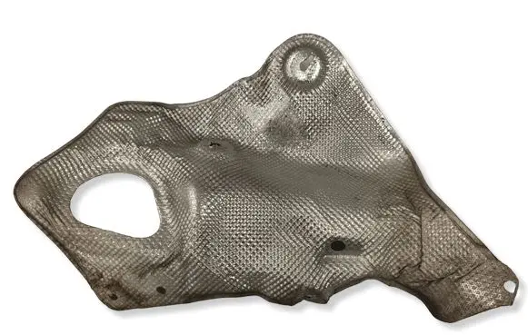Porsche Cayenne (9Y0 9Y3) Heat shield in engine bay 4M1825643F