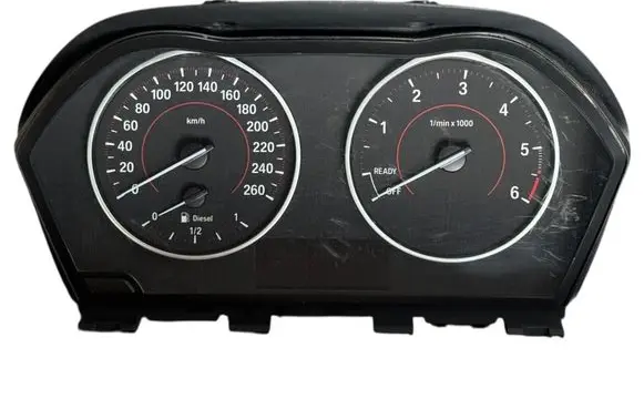BMW 1 F20 F21 Speedometer (instrument cluster) 9287467