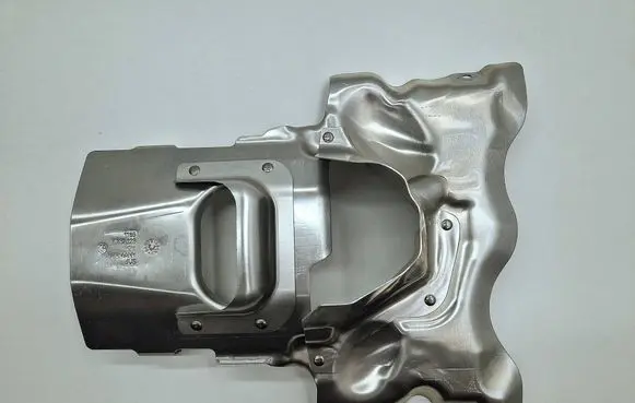 BMW M5 F90 Exhaust heat shield 7852128 11657852128