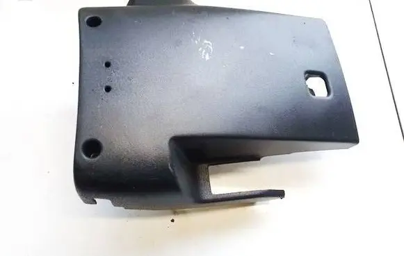 Steering wheel column trim