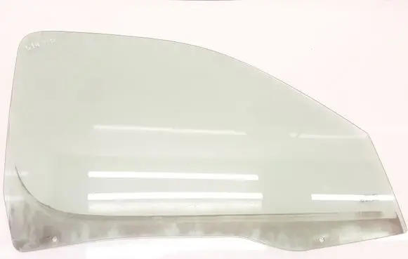 Citroen Berlingo Front door window/glass (coupe) DOT211M89AS2 43R000015