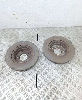 BMW 3 E90 E91 Rear brake disc