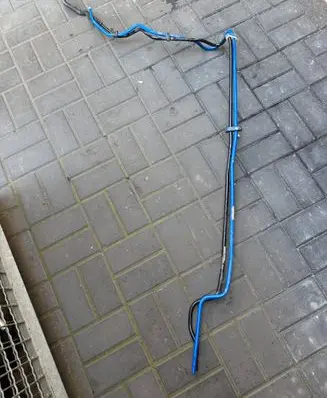 Porsche Cayenne (92A) Fuel line pipe 7P6201080F