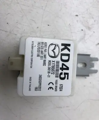 Mazda 3 III Other control units/modules X1T65072 KD45675D4