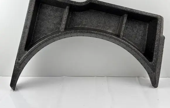 Volkswagen Golf Plus Trunk bottom trim panel 5M0858858