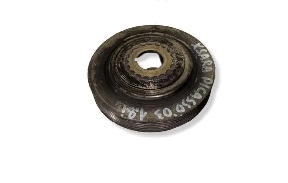 Citroen Xsara Picasso Crankshaft pulley 9641741980