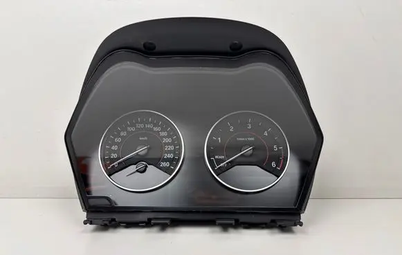 BMW 1 F20 F21 Speedometer (instrument cluster) 9232892 14369510 10045054