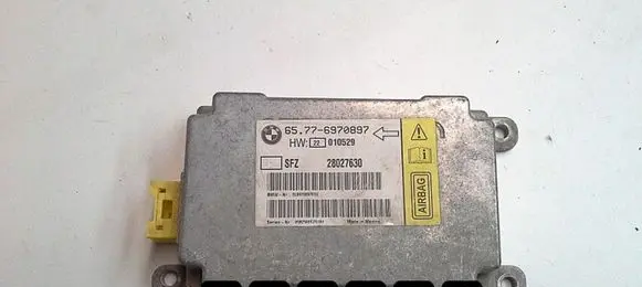 BMW 7 E65 E66 Engine control unit/module 65.77-6970897