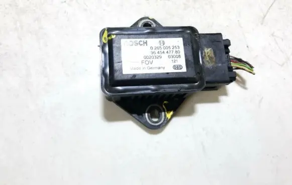 Peugeot 307 ESP acceleration yaw rate sensor 0265005253 9645447780