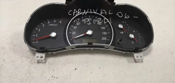 KIA Carnival Speedometer (instrument cluster) 940034D260 11000893100K 20061208