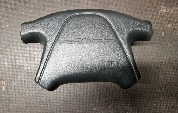 Steering wheel airbag