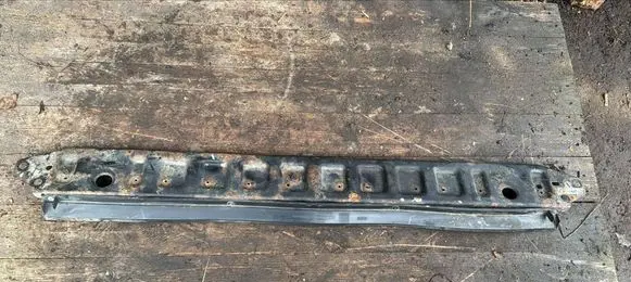 Volvo S80 Bottom radiator support slam panel 31265124