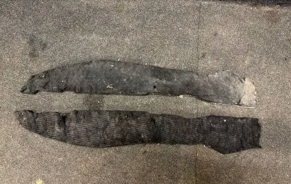 Chevrolet Camaro Fender foam support/seal 