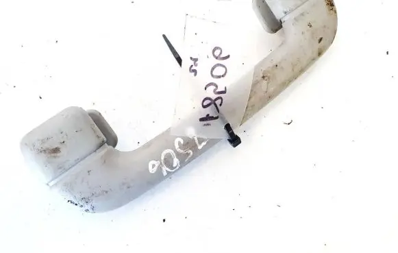Rear interior roof grab handle