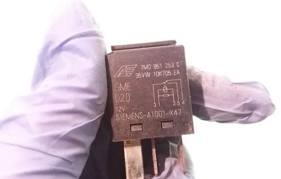 Volkswagen Sharan Other relay 7M0951253C