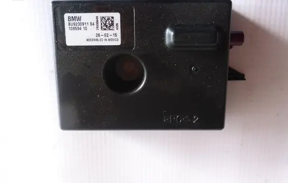 BMW 3 F30 F35 F31 Antenna control unit 9230911