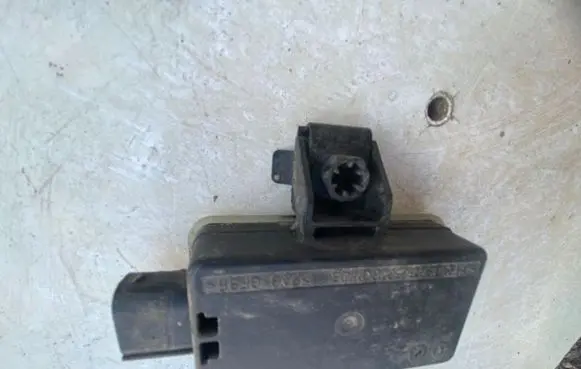 Mercedes-Benz C W205 Tire pressure control unit A0009003713 A0009028624 A0009014506