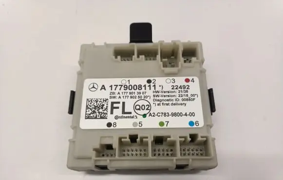 Mercedes-Benz CLA C118 X118 Door control unit/module A1779008111