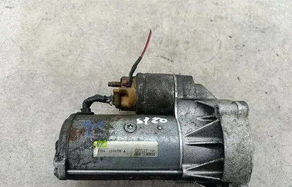 Fiat Ducato Starter motor D7R27