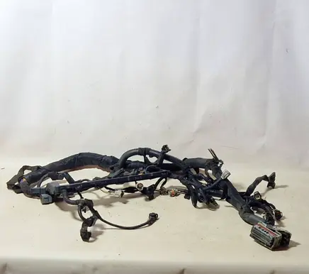 Opel Zafira B Engine installation wiring loom 728445023W 7184450130
