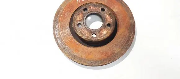Volvo V50 Front brake disc ventiliuojamas