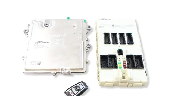 BMW 3 GT F34 Engine ECU kit and lock set 8626472 12148626472 9325654