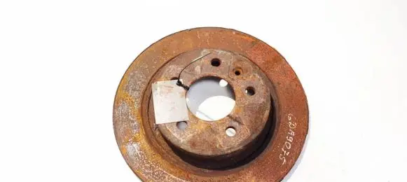 Chevrolet Cruze Rear brake disc neventiliuojamas