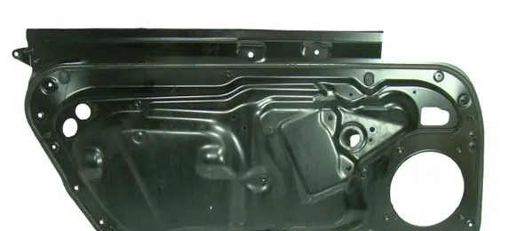 Porsche Cayman 987 Front door card panel trim 98753720200