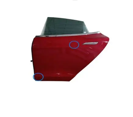 Tesla Model S Rear door 