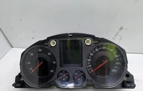 Volkswagen PASSAT B6 Speedometer (instrument cluster) 3C0920871 07399 A2C53144889