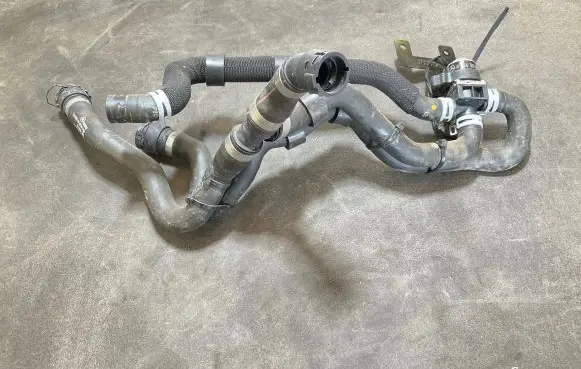 Mercedes-Benz A W177 Engine coolant pipe/hose A2465000040 A2478302102 A2478302302