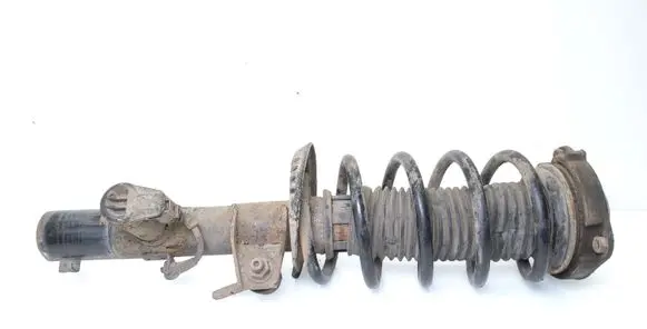 Volkswagen PASSAT CC Front shock absorber with coil spring 3C0413031D E4604301