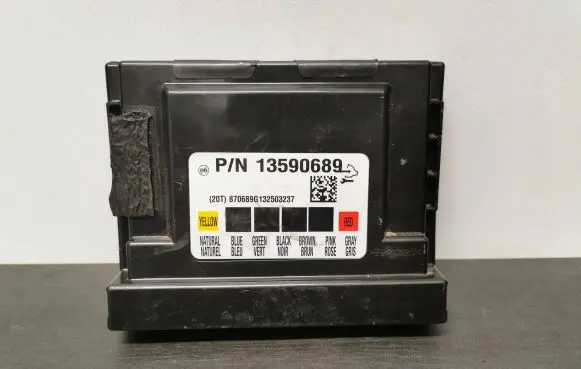 Cadillac ATS CAS control unit/module 13590689