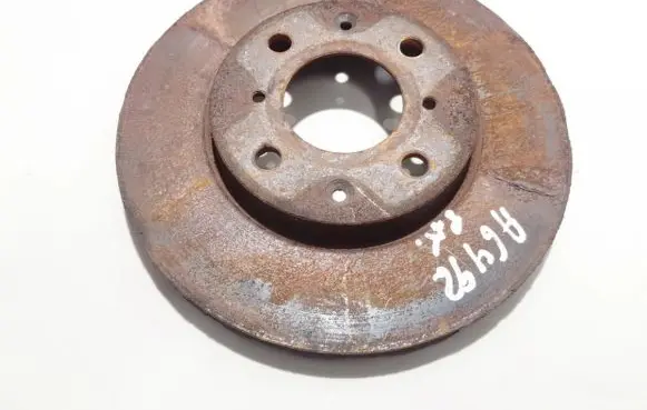 Honda Jazz Front brake disc ventiliuojamas