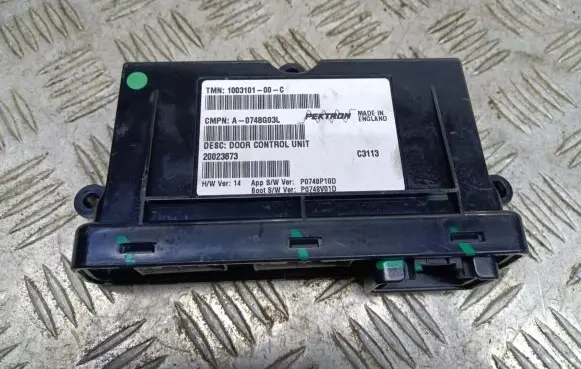 Tesla Model S Other control units/modules