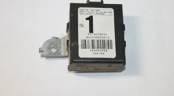 Toyota Yaris Door central lock control unit/module 897410D030
