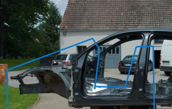 Porsche Macan (95B) Pillar (middle) PORSCHEPOD23