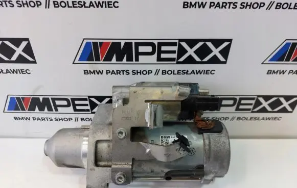 BMW 5 G30 G31 Starter motor 8657337