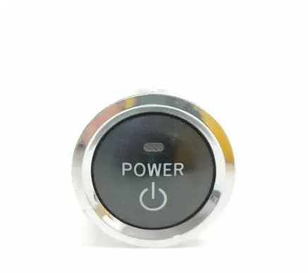 Engine start stop button switch