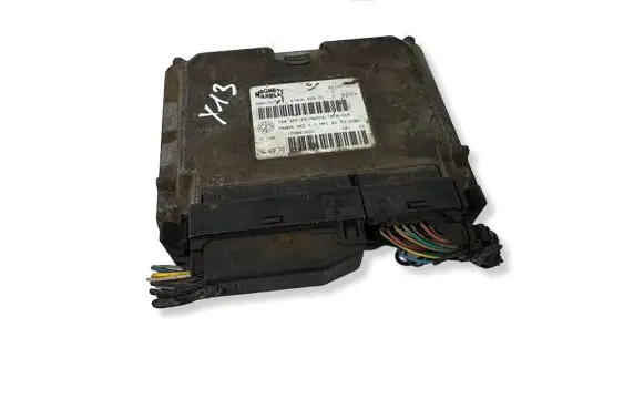 Fiat Panda II Engine control unit/module 46817813 6160062501 1FM8K1K2C