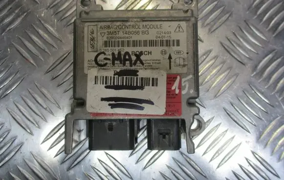 Ford Focus C-MAX Airbag control unit/module 3M5T-14B056-BG