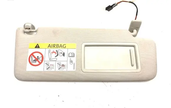 Volkswagen Golf VII Sun visor