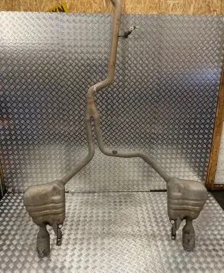 Audi A6 Allroad C7 Muffler/silencer 